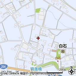 群馬県藤岡市白石746-2周辺の地図