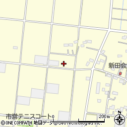 群馬県館林市当郷町1516-2周辺の地図