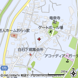 群馬県藤岡市白石2043周辺の地図