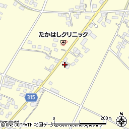 長野県安曇野市三郷温2970-18周辺の地図