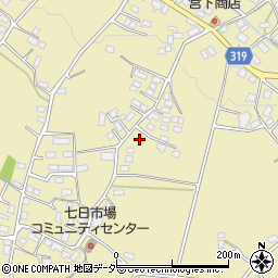 長野県安曇野市三郷明盛419-3周辺の地図