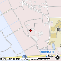 茨城県筑西市犬塚142周辺の地図
