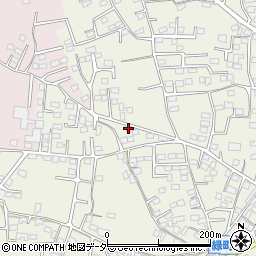 群馬県藤岡市藤岡1271-3周辺の地図