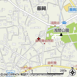 群馬県藤岡市藤岡1168-4周辺の地図