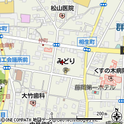 藤岡幼稚園周辺の地図