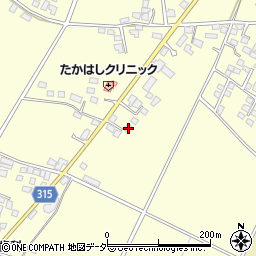長野県安曇野市三郷温2970-16周辺の地図