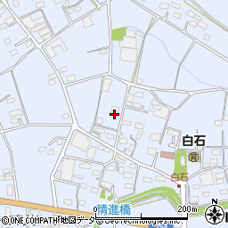 群馬県藤岡市白石746周辺の地図