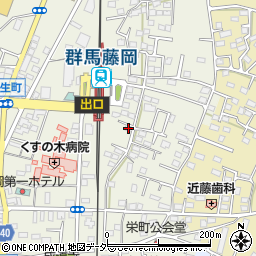 群馬県藤岡市藤岡626-11周辺の地図