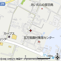 茨城県小美玉市羽刈657-32周辺の地図