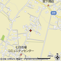 長野県安曇野市三郷明盛420-3周辺の地図