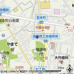 有限会社田村電気商会周辺の地図