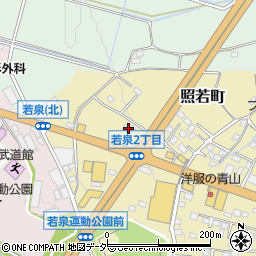 埼玉県本庄市200周辺の地図