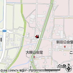 ＥＮＥＯＳ白倉ＳＳ周辺の地図