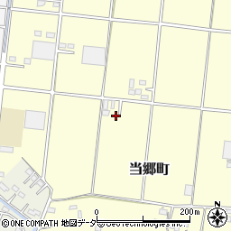 群馬県館林市当郷町1853-7周辺の地図