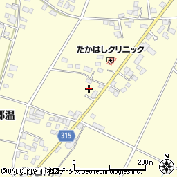 長野県安曇野市三郷温2972周辺の地図