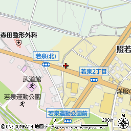 埼玉県本庄市202周辺の地図