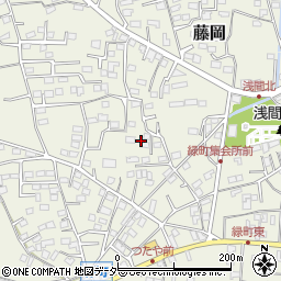 群馬県藤岡市藤岡1210-4周辺の地図