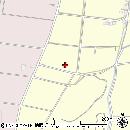 長野県安曇野市三郷温4388周辺の地図