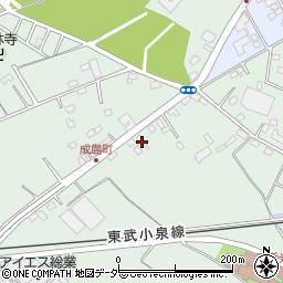 ホワイト急便大志辺店周辺の地図