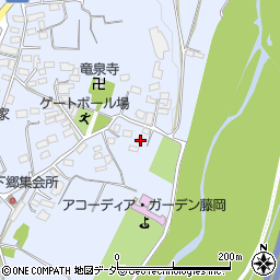 群馬県藤岡市白石1950-2周辺の地図