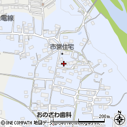 高田治療院周辺の地図