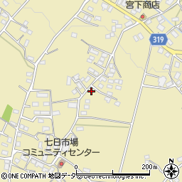 長野県安曇野市三郷明盛419-4周辺の地図