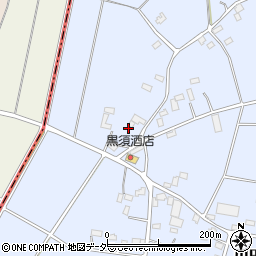栃木県下都賀郡野木町川田653-1周辺の地図