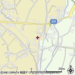 長野県安曇野市三郷明盛681-1周辺の地図