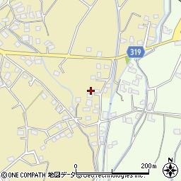 長野県安曇野市三郷明盛681周辺の地図