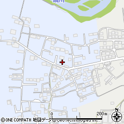 群馬県富岡市上高瀬1200-2周辺の地図