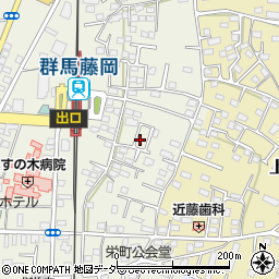 群馬県藤岡市藤岡578-22周辺の地図