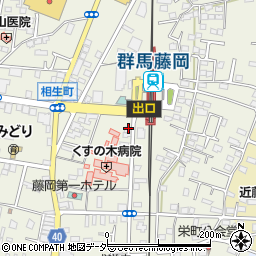 群馬県藤岡市藤岡619-11周辺の地図