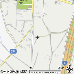 栃木県小山市東野田748周辺の地図