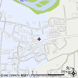 群馬県富岡市上高瀬1203-10周辺の地図