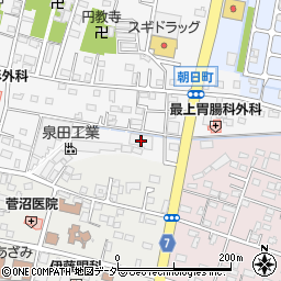 雄峯食品Ｃ＆Ｃ館林店周辺の地図