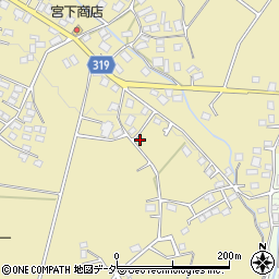 長野県安曇野市三郷明盛498-8周辺の地図