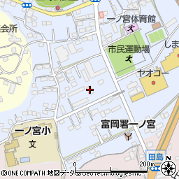 たけべ医院周辺の地図