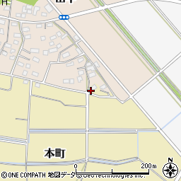 埼玉県本庄市330周辺の地図