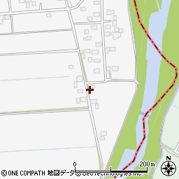 茨城県筑西市押尾1049-1周辺の地図
