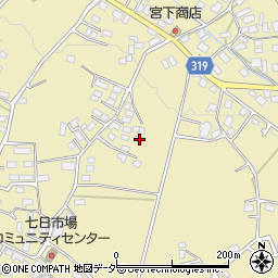 長野県安曇野市三郷明盛415周辺の地図
