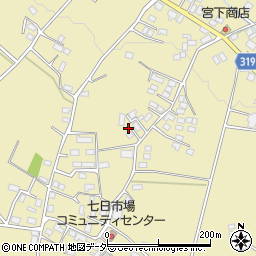 長野県安曇野市三郷明盛359-11周辺の地図