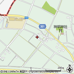 埼玉県熊谷市妻沼小島905-3周辺の地図