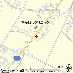 長野県安曇野市三郷温2970-14周辺の地図