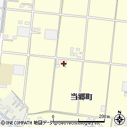 群馬県館林市当郷町1853周辺の地図