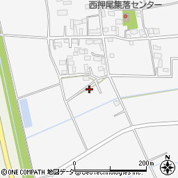 茨城県筑西市押尾148周辺の地図