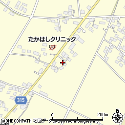 長野県安曇野市三郷温971周辺の地図