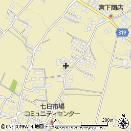 長野県安曇野市三郷明盛359-1周辺の地図