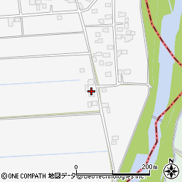 茨城県筑西市押尾987周辺の地図