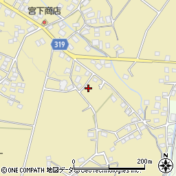 長野県安曇野市三郷明盛498-7周辺の地図