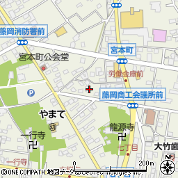 群馬県藤岡市藤岡278周辺の地図